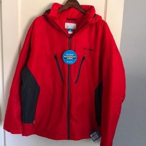 Columbia Antimony IV Winter Jacket Red XL